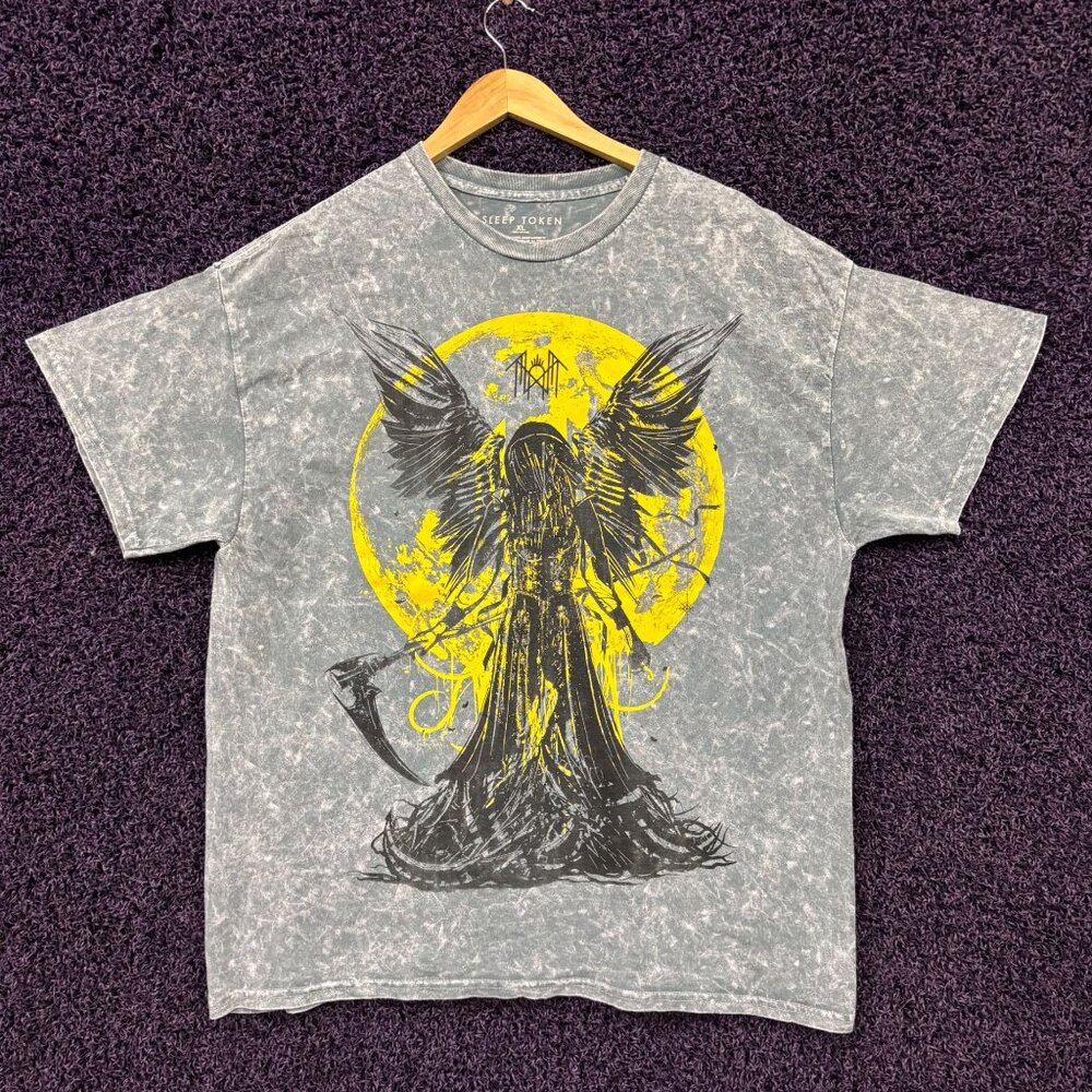 Sleep Token Winged Reaper T-shirt size extra large